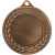 3582-040 Медаль Ахалья, бронза, изображение 2