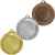 3582-040 Медаль Ахалья, золото