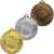 3582-050 Медаль Ахалья, бронза