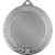 3582-070 Медаль Ахалья, серебро, Цвет: серебро, изображение 2