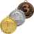 3584-070 Комплект медалей Дану (3 медали)