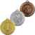 3604-040 Комплект  медалей Мома (3 медали), изображение 2