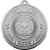 3610-070 Медаль Вяземка, серебро, Цвет: серебро, изображение 2