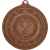 3610-070 Медаль Вяземка, бронза, Цвет: Бронза, изображение 2
