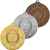 3610-070 Медаль Вяземка, бронза, Цвет: Бронза