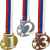 Комплект медалей с лентами Фонтанка
