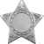 3637-060 Медаль Шамокша, серебро, Цвет: серебро, изображение 2