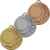 3647-000 Медаль Тулома, бронза, Цвет: Бронза