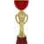 5921-102 Кубок Пьер, красный, Цвет: красный