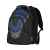 Рюкзак WENGER Ibex 17', черный/синий, полиэстер/ПВХ, 37 x 26 x 47 см, 23 л, изображение 2