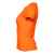 Футболка женская STAN хлопок/эластан 180,37W, Оранжевый (28) (42/XS), Цвет: оранжевый, Размер: 42/XS, изображение 3