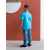 Футболка детская STAN хлопок 140, 06U, Бирюзовый (32) (6 лет), Цвет: бирюзовый, Размер: 6 лет, изображение 7