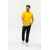 Рубашка поло мужская  STAN хлопок/полиэстер 185, 04, Жёлтый (12) (42/XXS), Цвет: Жёлтый, Размер: 42/XXS, изображение 4