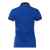 Рубашка поло  женская STAN с контрастными деталями хлопок/полиэстер 185, 04CW, Синий/Чёрный (16/20) (42/XS), Цвет: синий, Размер: 42/XS, изображение 2