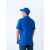 Рубашка поло унисекс  хлопок 185, 04B, Синий (16) (40/3XS), Цвет: синий, Размер: 40/3XS, изображение 5
