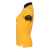 Рубашка поло  женская STAN с контрастными деталями хлопок/полиэстер 185, 04CW, Жёлтый/Чёрный (12/20) (42/XS), Цвет: Жёлтый, Размер: 42/XS, изображение 3