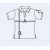 Рубашка поло женская STAN  триколор хлопок/полиэстер 185, 04WRUS, Белый (10) (42/XS), Цвет: белый, Размер: 42/XS, изображение 7