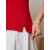Рубашка поло женская STAN хлопок/полиэстер 185, 104W, Бордовый (66) (42/XS), Цвет: бордовый, Размер: 42/XS, изображение 8