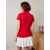Рубашка поло женская STAN хлопок/полиэстер 185, 104W, Лазурный (40) (42/XS), Цвет: лазурный, Размер: 42/XS, изображение 5