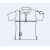Рубашка поло женская STAN хлопок/полиэстер 185, 104W, Бордовый (66) (42/XS), Цвет: бордовый, Размер: 42/XS, изображение 9