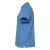 Рубашка поло мужская STAN хлопок/полиэстер 185, 104, Голубой (76) (44/XS), Цвет: голубой, Размер: 44/XS, изображение 3