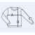 Свитшот унисекс STAN футер без начёса , 260, 63, Серый меланж (50) (40/3XS), Цвет: серый меланж, Размер: 40/3XS, изображение 10