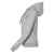 Толстовка женская STAN с капюшоном на молнии футер без начёса, 260, 61W, Серый меланж (50) (42/XS), Цвет: серый меланж, Размер: 42/XS, изображение 3
