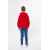 Толстовка  детская STAN с капюшоном на молнии футер без начёса 260, 61J, Красный (14) (6 лет), Цвет: красный, Размер: 6 лет, изображение 5