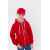 Толстовка  детская STAN с капюшоном на молнии футер без начёса 260, 61J, Красный (14) (6 лет), Цвет: красный, Размер: 6 лет, изображение 4