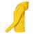 Толстовка женская STAN с капюшоном на молнии футер с начёсом 280, 17W,Жёлтый (12/50) (42/XS), Цвет: Жёлтый, Размер: 42/XS, изображение 2