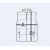 Жилет мужской STAN утепленный таффета 210T,65, 82, Чёрный с контрастом (201) (48/M), изображение 6