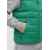 Жилет мужской STAN утепленный таффета 210T,65, 82, Зелёный с контрастом (301) (46/S), изображение 8