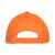 Бейсболка STAN 5 клиньев хлопок 130, 10U, Оранжевый (28) (56-58/ONE SIZE), Цвет: оранжевый, Размер: 56-58/ONE SIZE, изображение 4