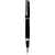 Перьевая ручка Waterman Exception, цвет: Slim Black ST, перо: F/M