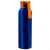 Бутылка для воды VIKING BLUE 650мл. Синяя с оранжевой крышкой 6140.05