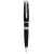 Шариковая ручка Waterman Charleston, цвет: Black/CT, стержень: Mblue