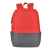 Рюкзак Eclat, красный/серый, 43 x 31 x 10 см, 100% полиэстер 600D, Цвет: красный, серый, Размер: 43 x 31 x 10 см