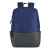 Рюкзак Eclat, синий/серый, 43 x 31 x 10 см, 100% полиэстер 600D, Цвет: темно-синий, серый, Размер: 43 x 31 x 10 см
