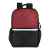 Рюкзак Cool, красный/чёрный, 43 x 30 x 13 см, 100% полиэстер 300 D, Цвет: красный, серый, Размер: 43 x 30 x 13 см