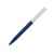 Ручка пластиковая шариковая Unix из переработанной пластмассы, синие чернила, 10789655, Цвет: navy, Размер: синие чернила
