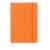 Блокнот, оранжевый, Цвет: оранжевый, Размер: 21x14x1.6 см