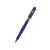 Ручка пластиковая шариковая «Monaco», сине-фиолетовый/золотистый, Цвет: сине-фиолетовый/золотистый, Размер: d1,2 х 14,8
