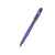 Ручка пластиковая шариковая «Monaco», лиловый/золотистый, Цвет: лиловый/золотистый, Размер: d1,2 х 14,8