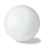 Антистресс 'мячик', белый, Цвет: белый, Размер: 6 см