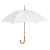 Зонт-трость, белый, Цвет: белый, Размер: 103x89.5 см