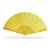 Веер, желтый, Цвет: желтый, Размер: 23x43x2.3 см