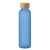 Бутылка 500 мл, прозрачно-голубой, Цвет: прозрачно-голубой, Размер: 6x22 см
