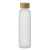 Бутылка 500 мл, прозрачно-белый, Цвет: прозрачно-белый, Размер: 6x22 см