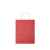 Подарочный пакет средн 90 г/м&#178;, красный, Цвет: красный, Размер: 25x11x32 см, изображение 4