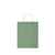 Подарочный пакет средн 90 г/м&#178;, зеленый, Цвет: зеленый-зеленый, Размер: 25x11x32 см, изображение 2